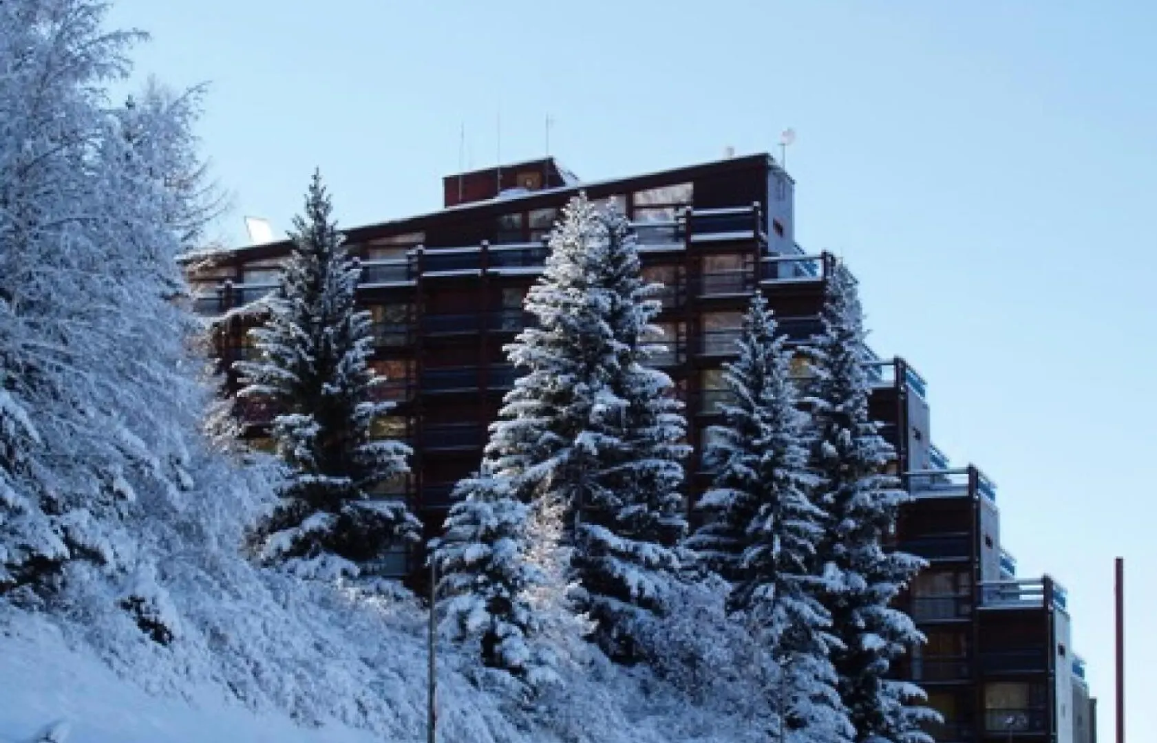 Residence Belles Challes - Studio 4 Personnes A Arc 1800 Skis Aux Pieds Et Proche Des Commerces Dans Le Village Du Charvet Mae-1945 Les Arcs