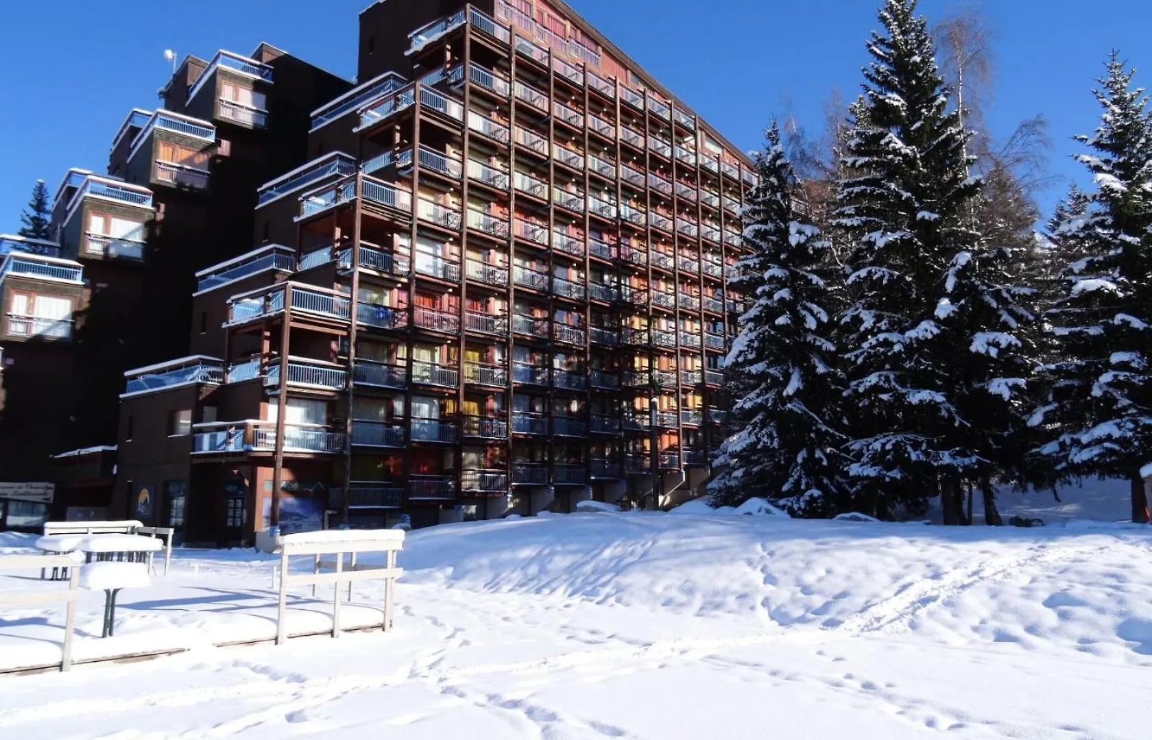 Residence Belles Challes - Studio 4 Personnes A Arc 1800 Skis Aux Pieds Et Proche Des Commerces Dans Le Village Du Charvet Mae-1945 Les Arcs  Apartment Les Arcs (Savoie)